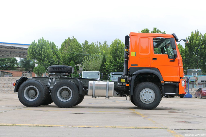 Howo 6x4 371hp Tractor Horse Truck