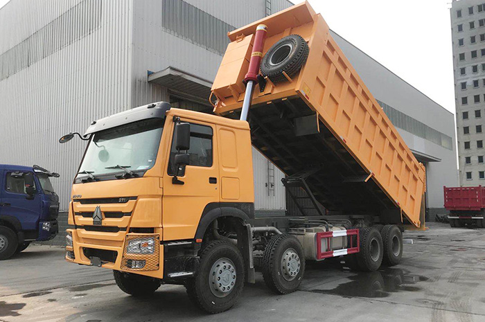 Howo 8x4 371 25cbm Dump Truck