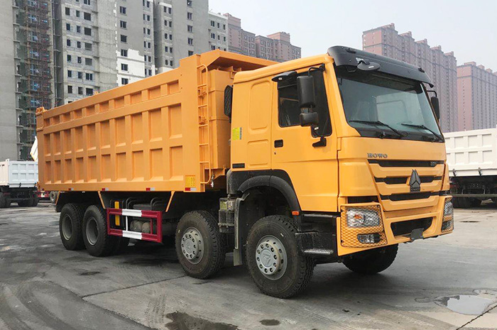 Howo 8x4 371 25cbm Dump Truck