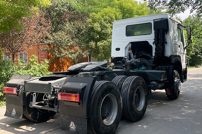 Used Second Hand Howo 6x4 Tractor Truck