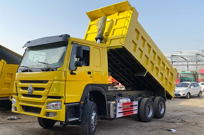 Used Second Hand Howo 6x4 Dump Truck 19 Cbm