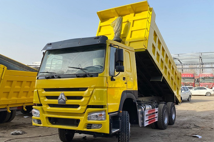 Used Second Hand Howo 6x4 Dump Truck 19 Cbm