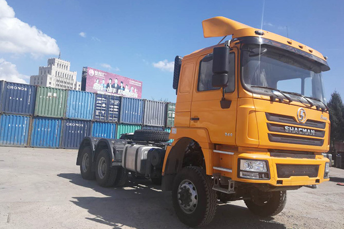 Shacman 6x4 340hp F3000 Tractor Truck