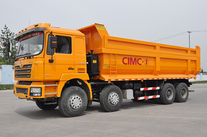 Shacman 8x4 F3000 25-30 Cbm Dump Truck