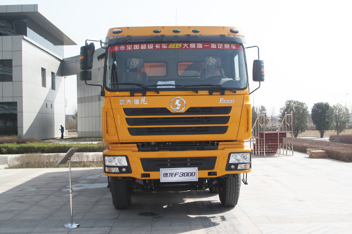 Shacman 8x4 F3000 25-30 Cbm Dump Truck