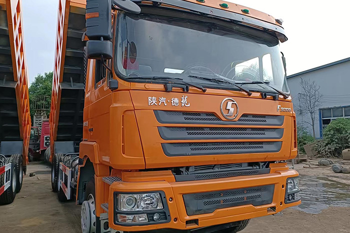 Used Second Hand Shacman 6x4 Dump Truck 19 Cbm